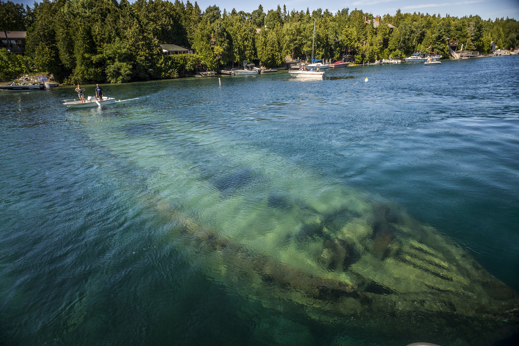 Nikon D600 + Nikon AF Nikkor 20mm F2.8D sample photo. Sunken sweepstatkes photography