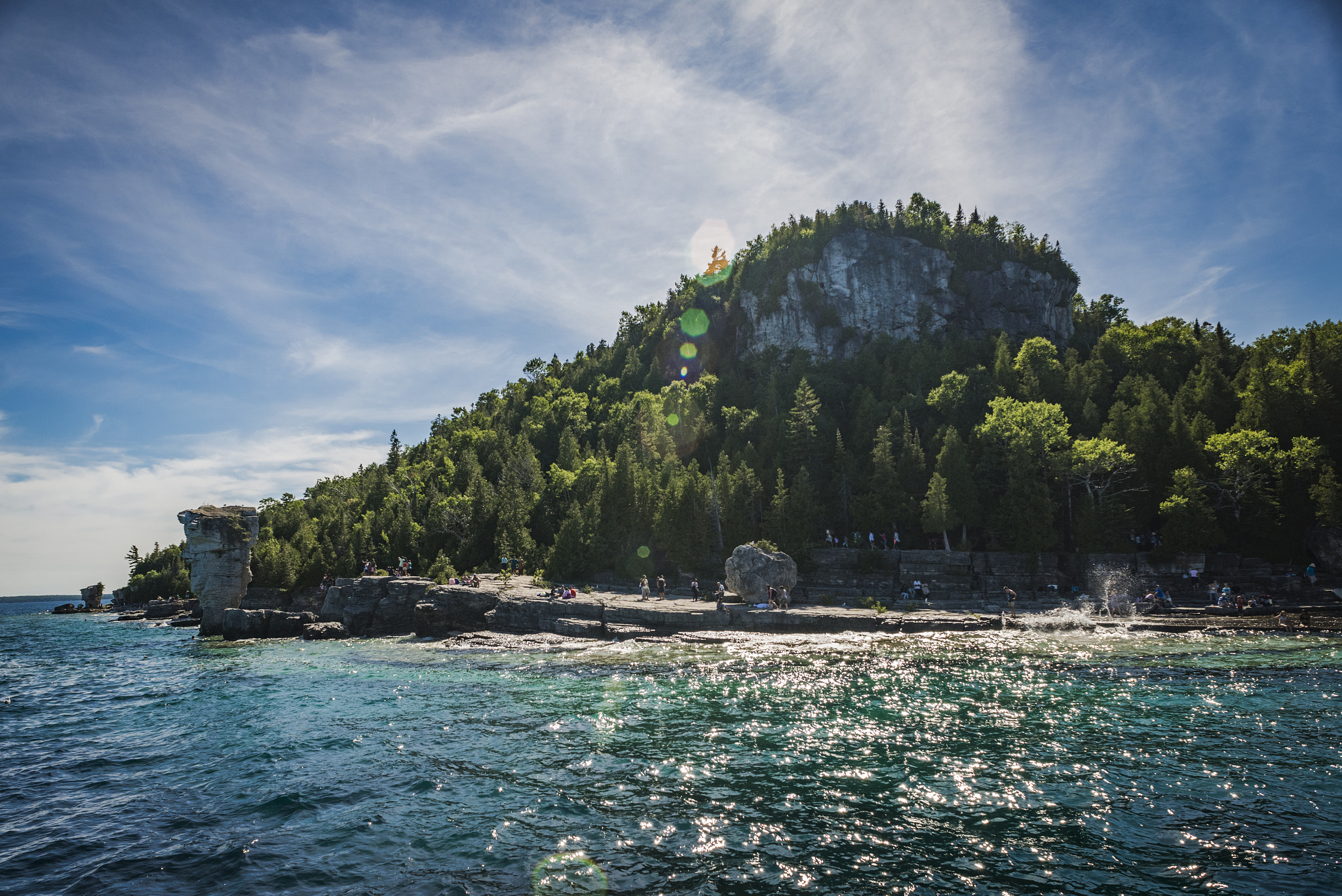 Nikon D600 + Nikon AF Nikkor 20mm F2.8D sample photo. Flower pot island photography