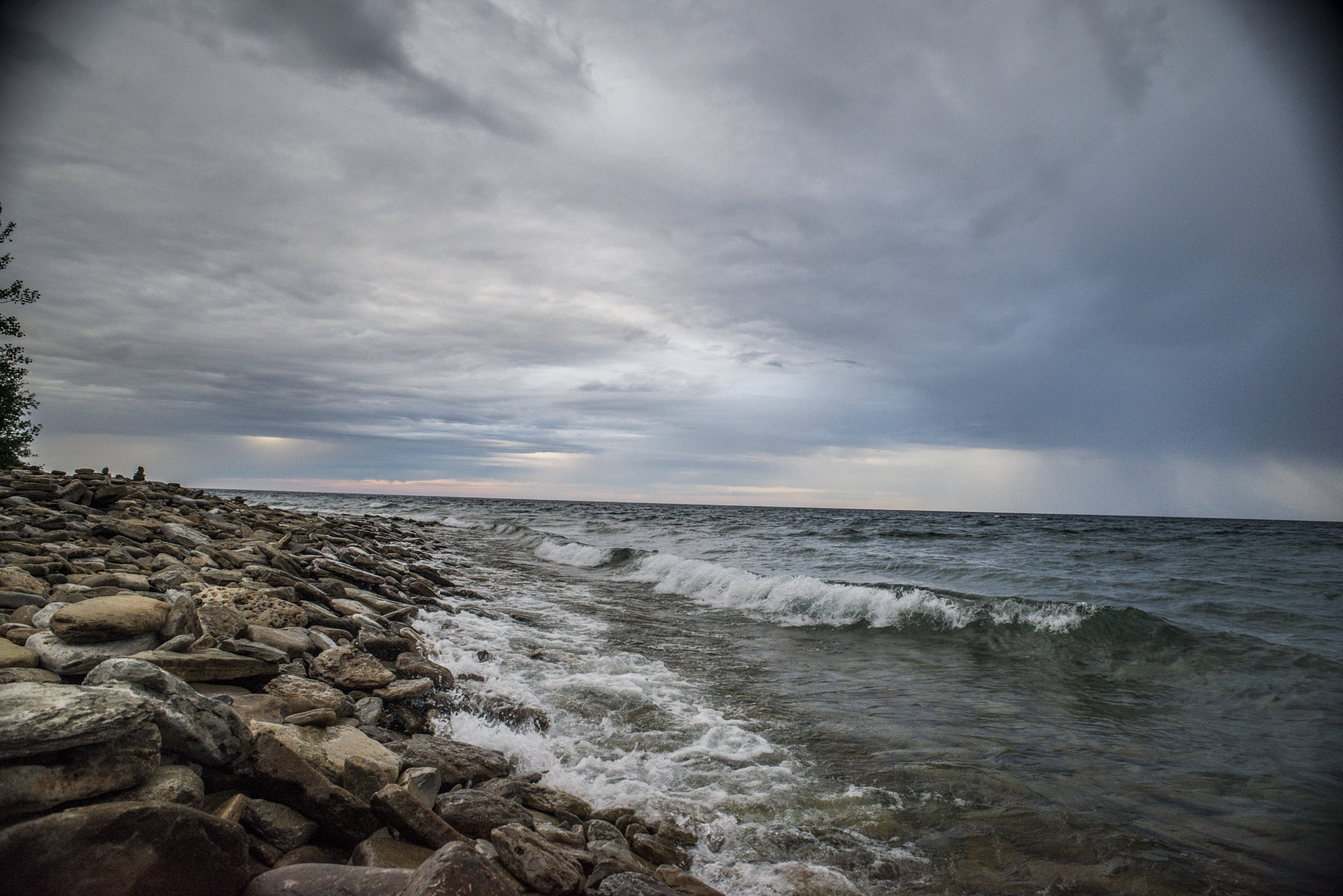 Nikon D600 + Nikon AF Nikkor 20mm F2.8D sample photo. The shores along the waaskononjigaming photography