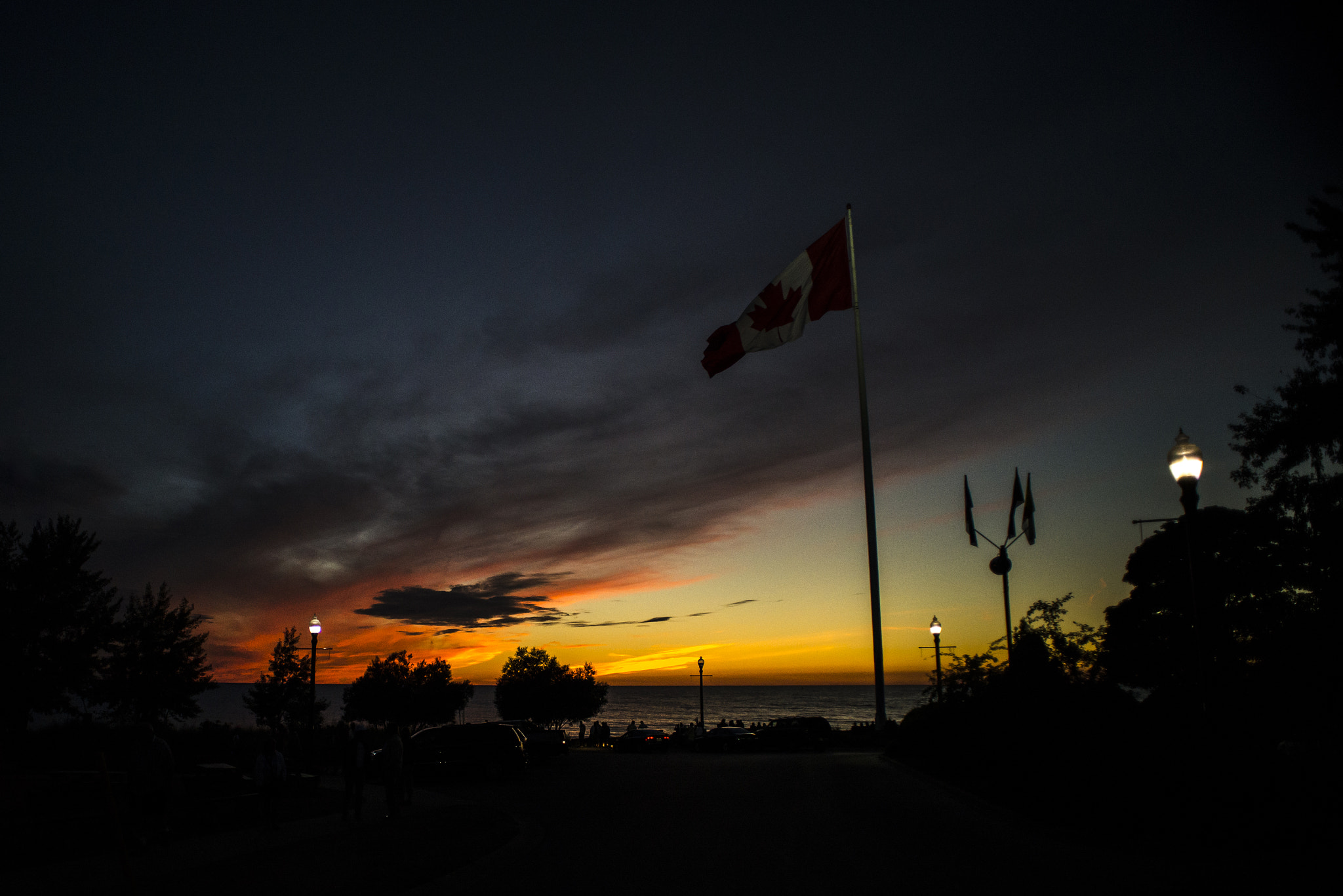 Nikon D600 + Nikon AF Nikkor 20mm F2.8D sample photo. O canada photography
