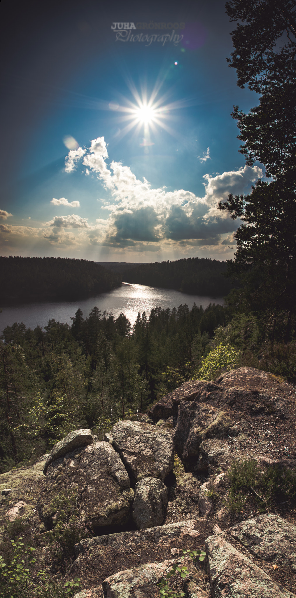 Sigma 17-70mm F2.8-4 DC Macro OS HSM sample photo. Repovesi national park photography