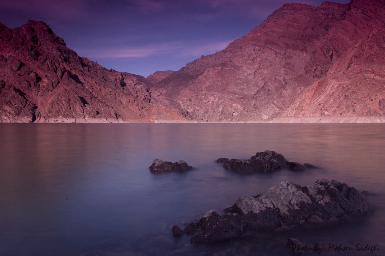 Canon EOS 600D (Rebel EOS T3i / EOS Kiss X5) sample photo. Amir kabir dam karaj iran photography