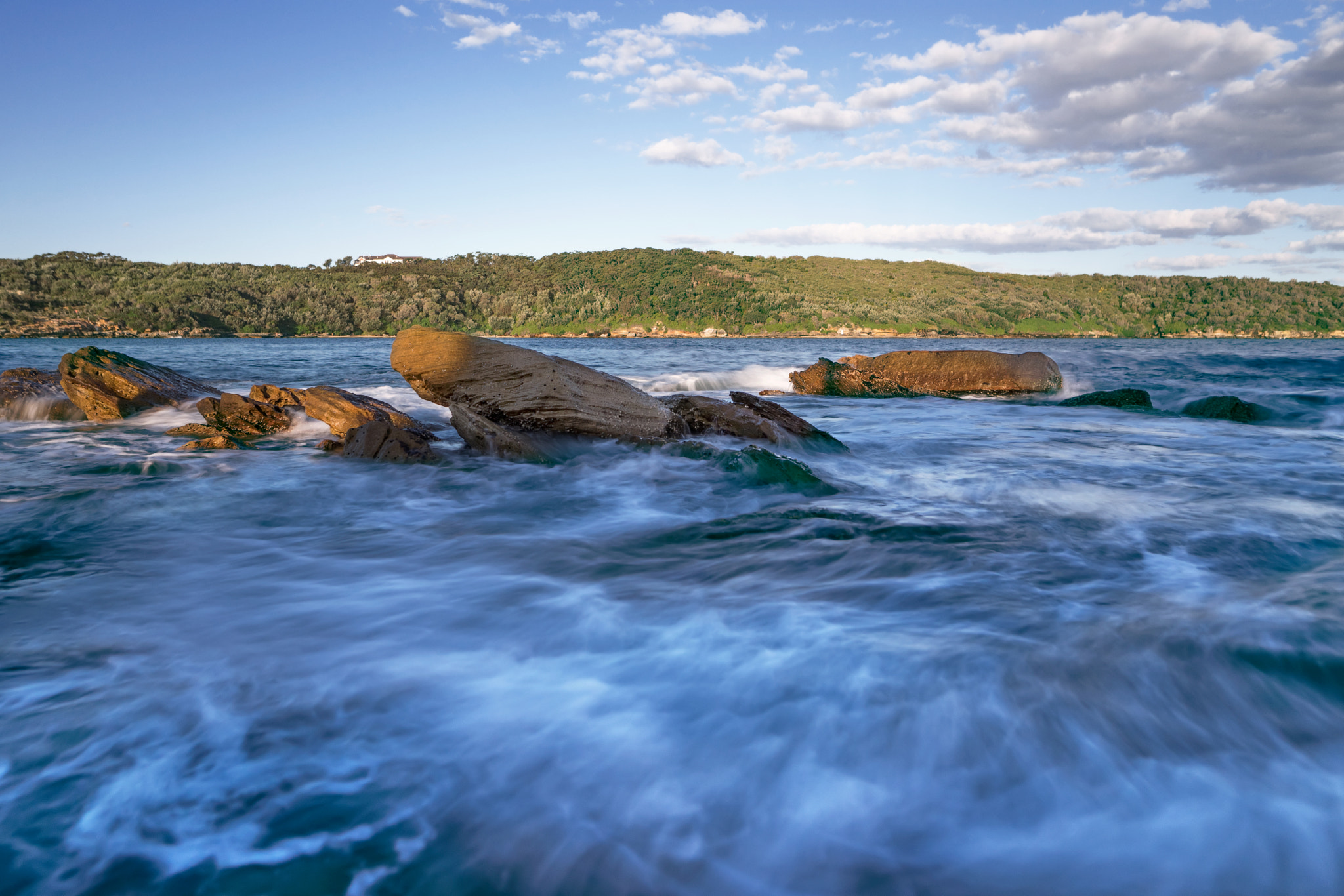 Sigma 24mm F1.4 DG HSM Art sample photo. Sun paints photography