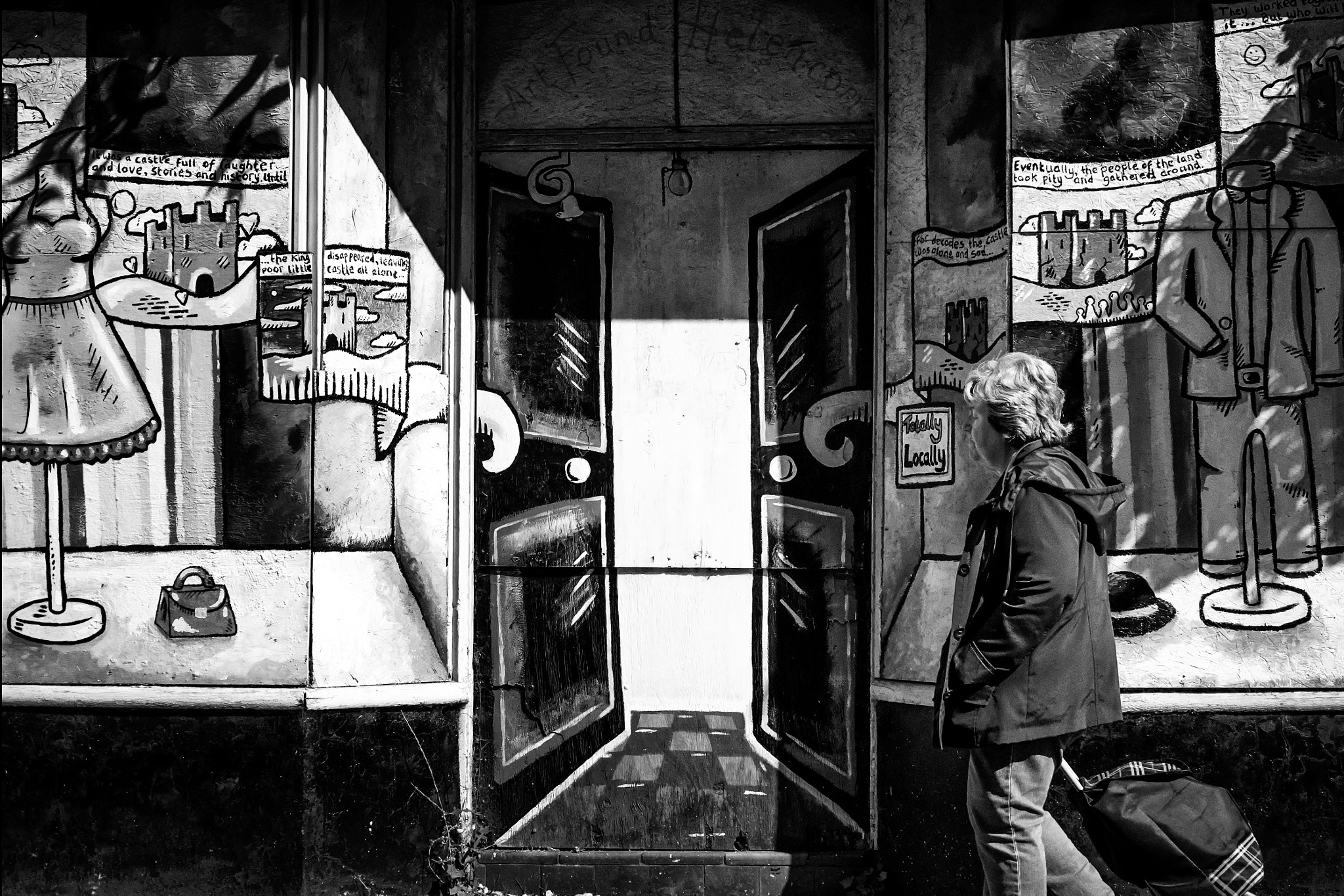 Panasonic Lumix DMC-GX7 sample photo. Street art photography