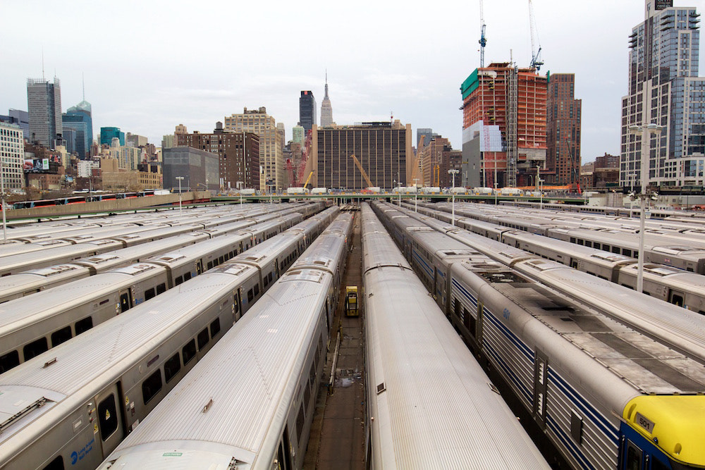 Canon EOS 60D + Canon EF 16-35mm F4L IS USM sample photo. Penn station photography