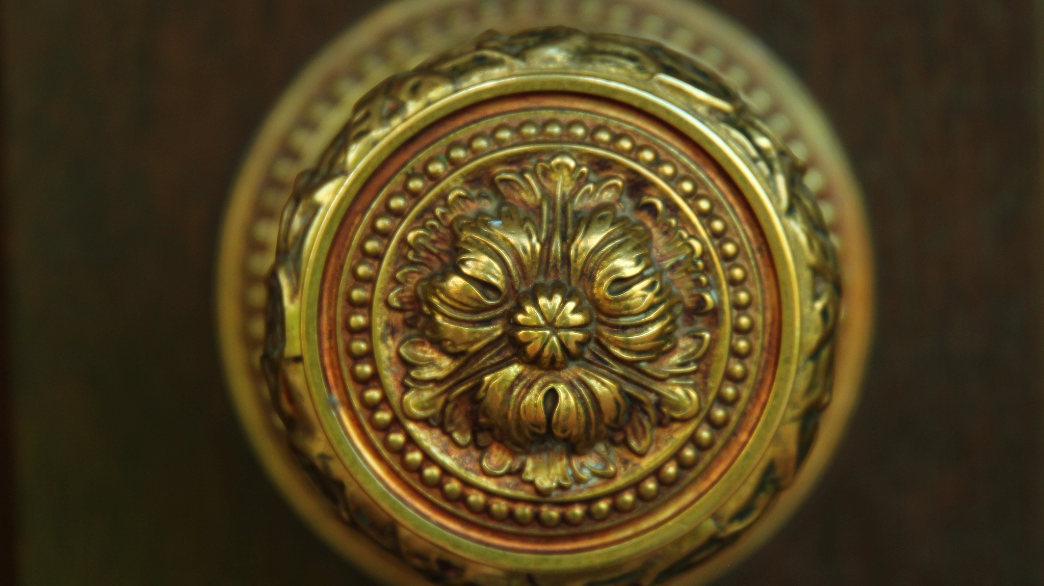 Sigma 24-105mm f/4 DG OS HSM | A sample photo. Gold knob in florence style. photography