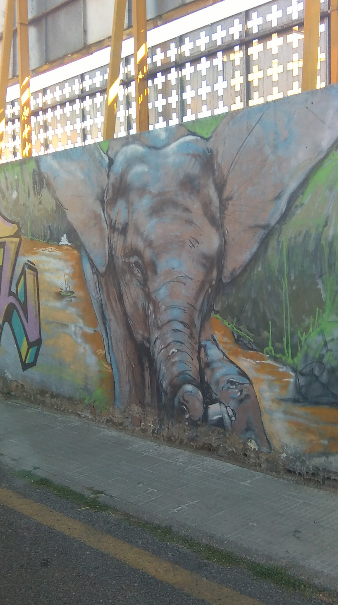 HTC DESIRE 620 sample photo. Arte urbana. photography