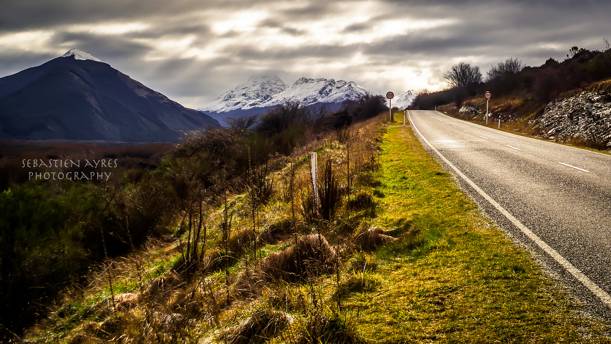 Pentax K-S2 sample photo. Drive to glenorchy photography