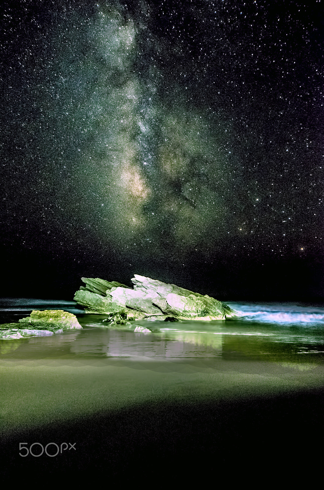 Samyang 14mm F2.8 ED AS IF UMC sample photo. Galaxy kefalos photography