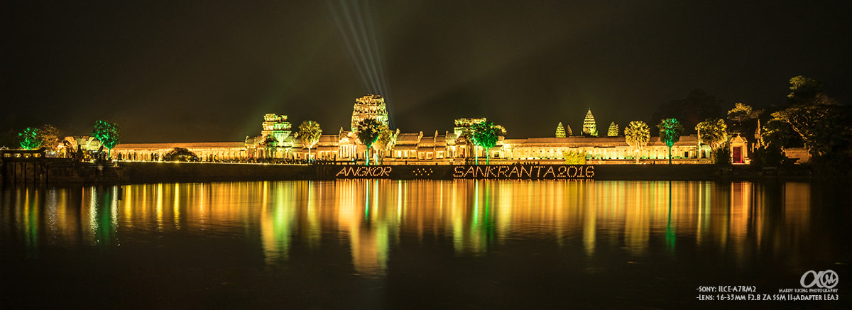 Sony Vario-Sonnar T* 16-35mm F2.8 ZA SSM II sample photo. 4th angkor sangkranta 2016 ! (ខេត្តសៀមរាប) photography