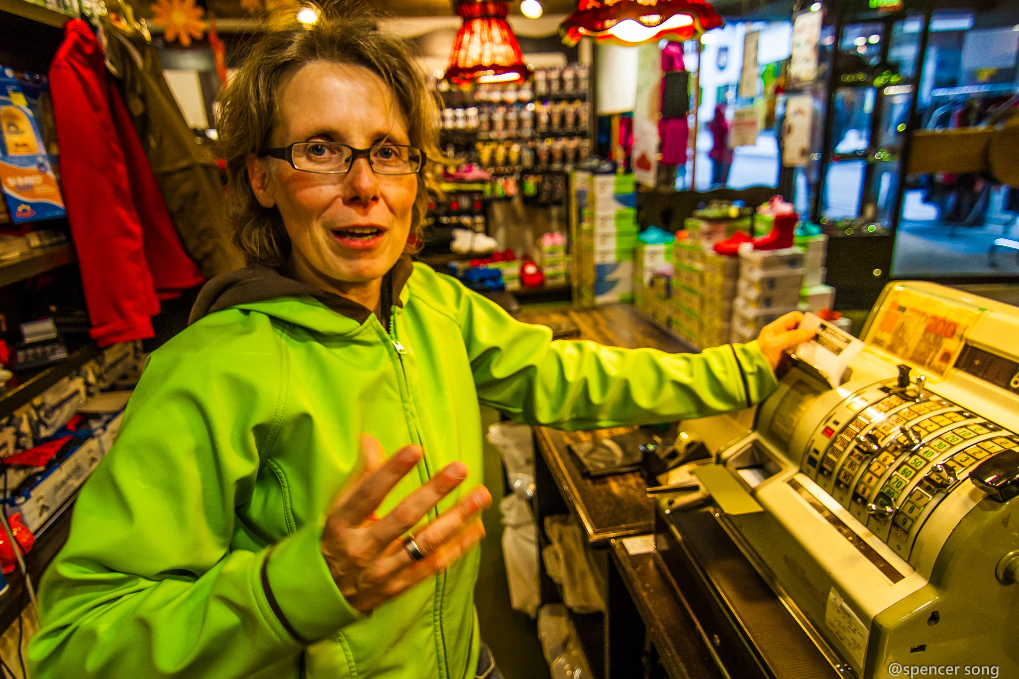 Canon EOS 40D sample photo. Store owner photography