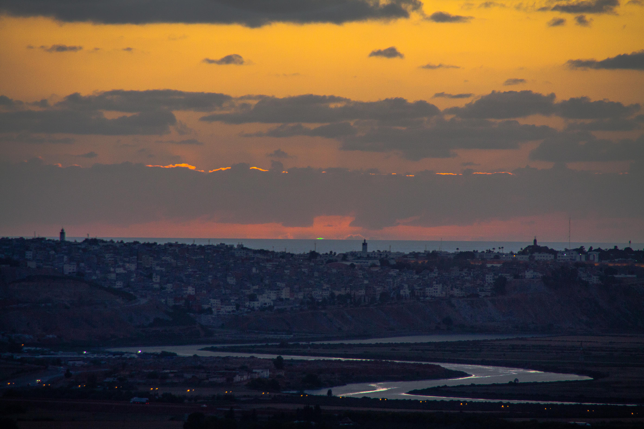 Canon EOS 50D sample photo. Green flash photography