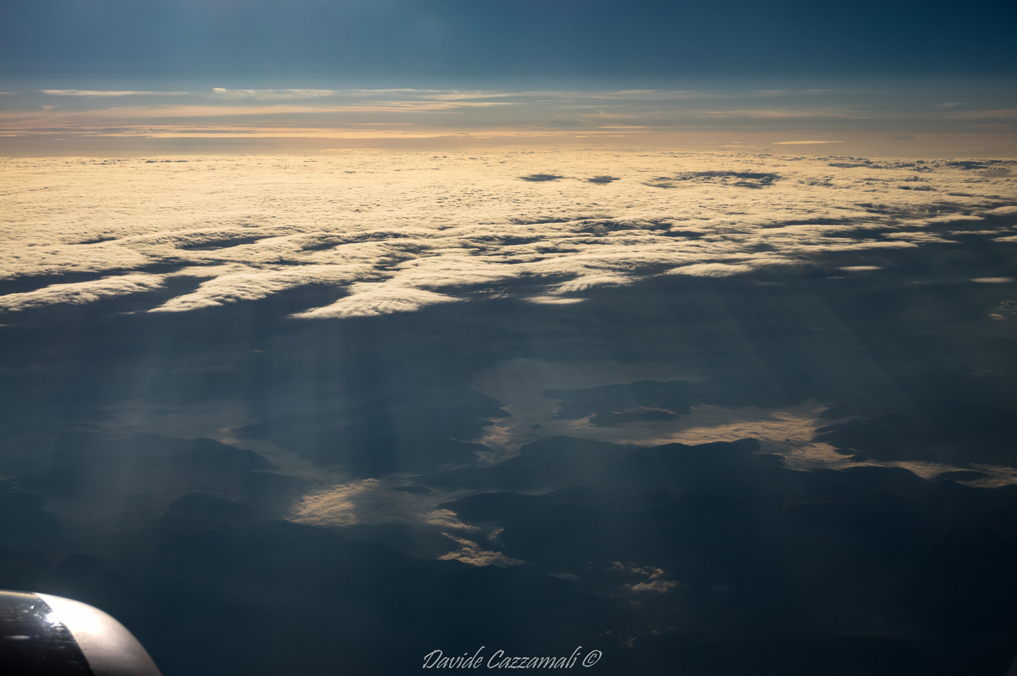 Pentax K-3 sample photo. Cloudy sunset photography