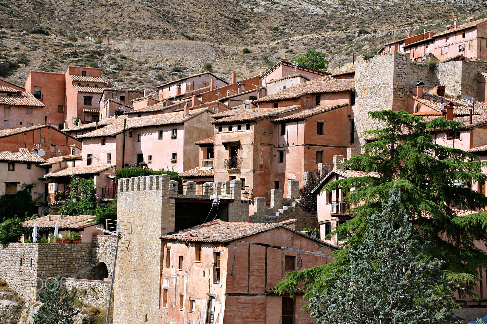 Canon TS-E 90mm F2.8 Tilt-Shift sample photo. Albarracin photography