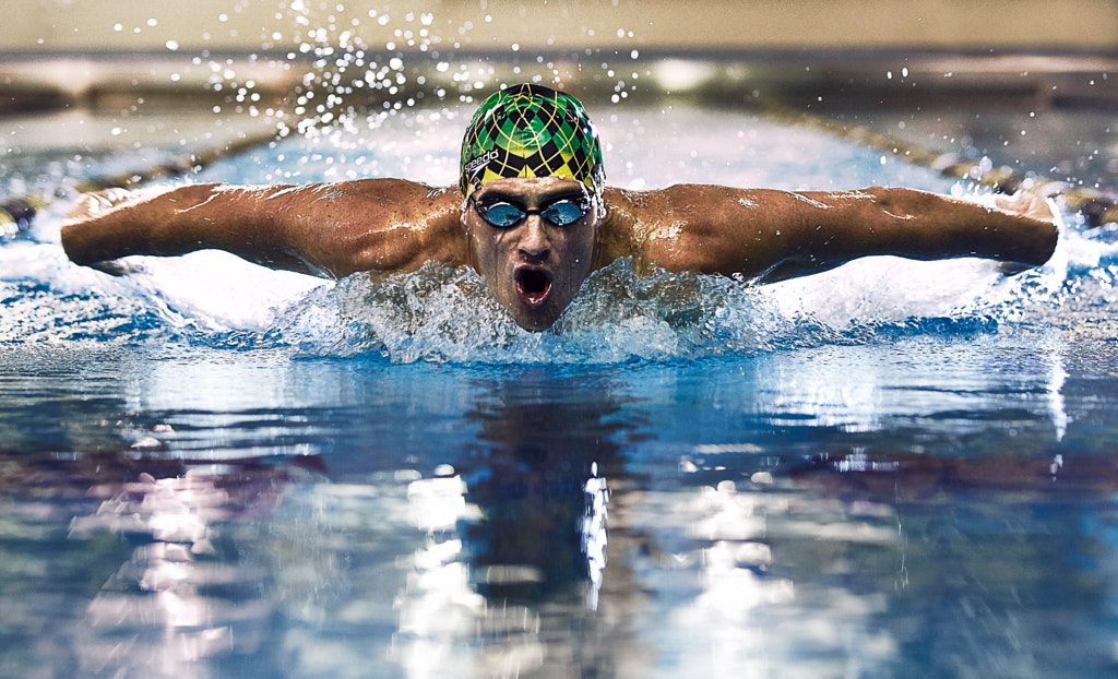 Ryan Lochte by Justin Bastien on 500px.com