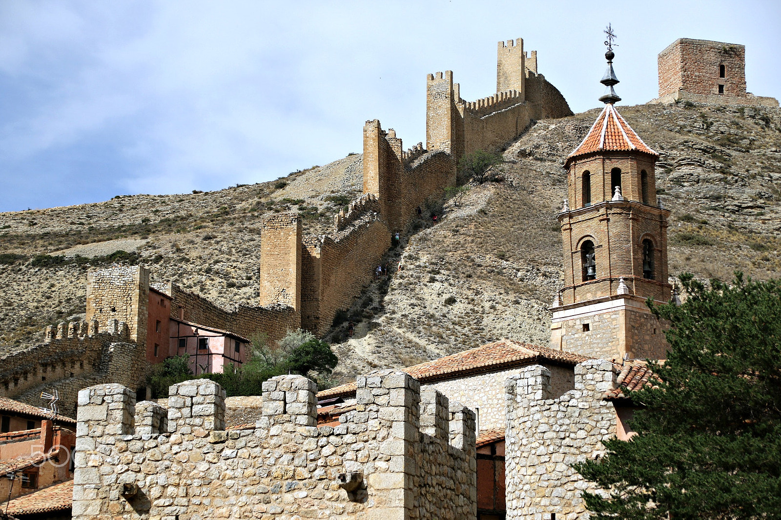Canon TS-E 90mm F2.8 Tilt-Shift sample photo. Castle photography