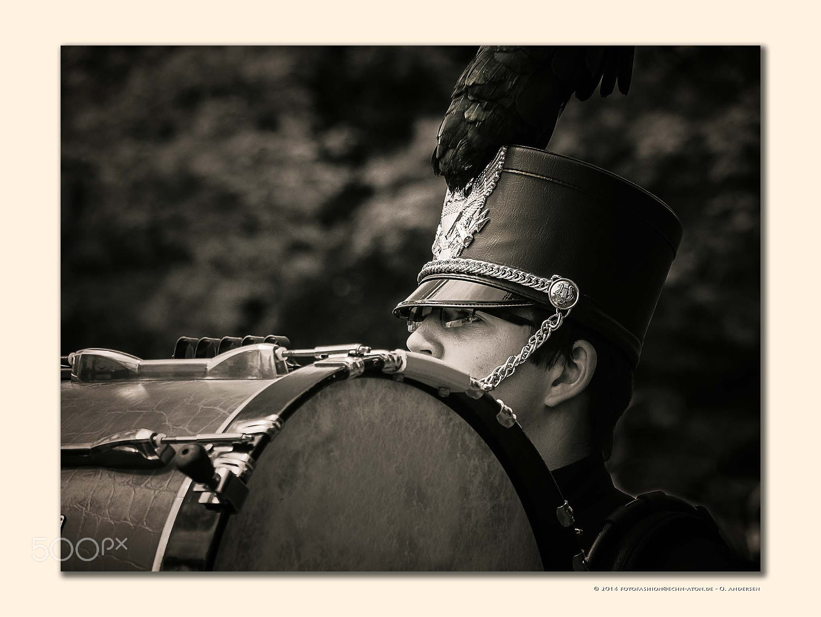 Panasonic Lumix G Vario 45-200mm F4-5.6 OIS sample photo. Drumming to attack photography