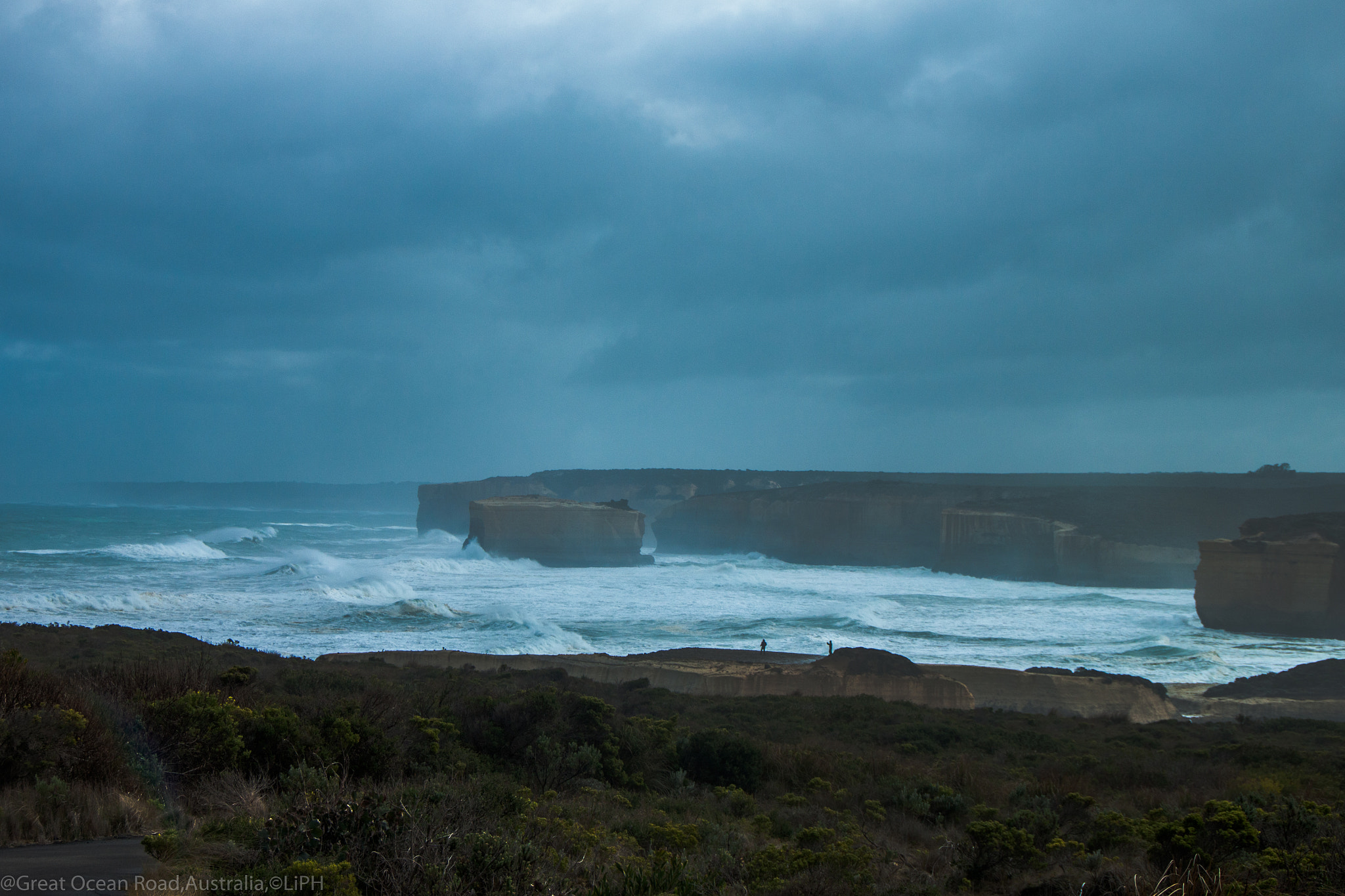 Sigma 18-250mm F3.5-6.3 DC OS HSM sample photo. Photo on coast photography