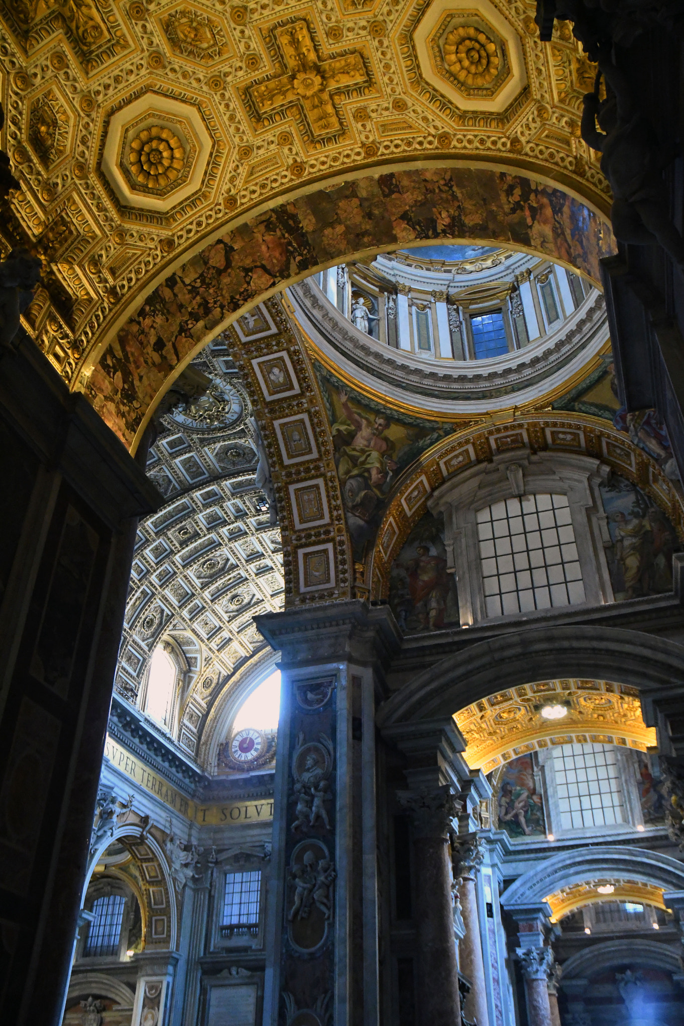 Nikon D500 sample photo. St peter's arches photography