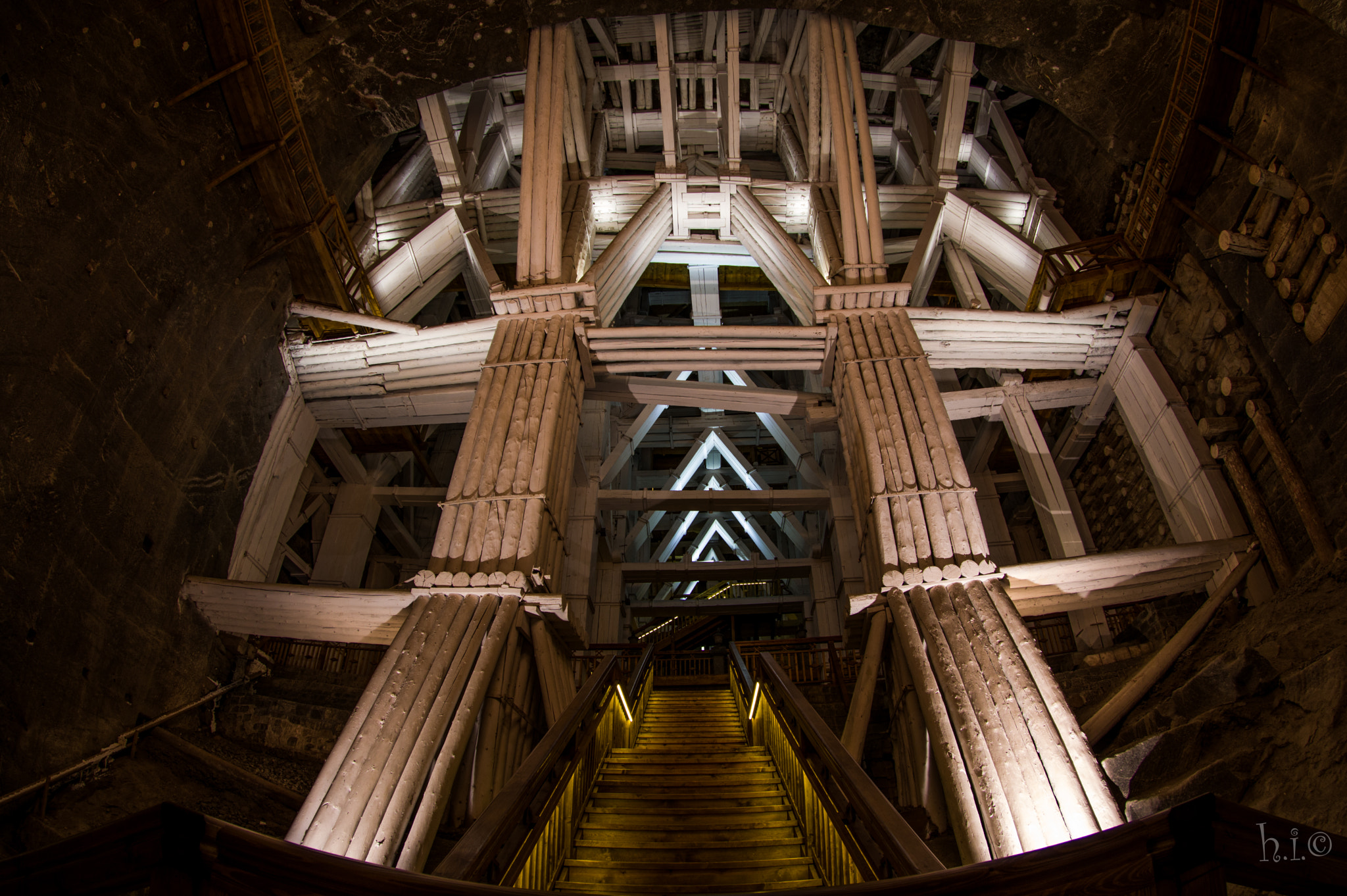 Pentax K-3 II sample photo. Wieliczka salt mine photography