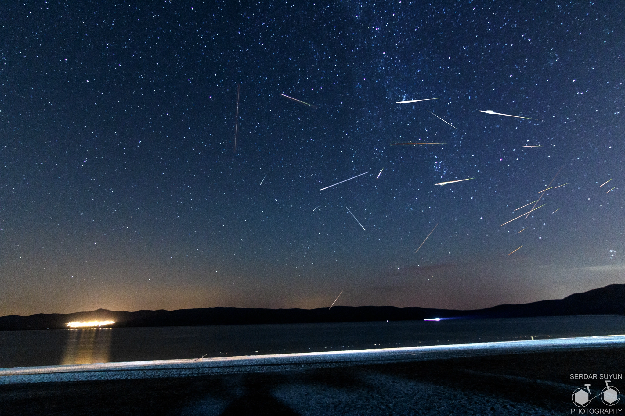 Canon EOS 760D (EOS Rebel T6s / EOS 8000D) sample photo. Perseid meteor shower photography