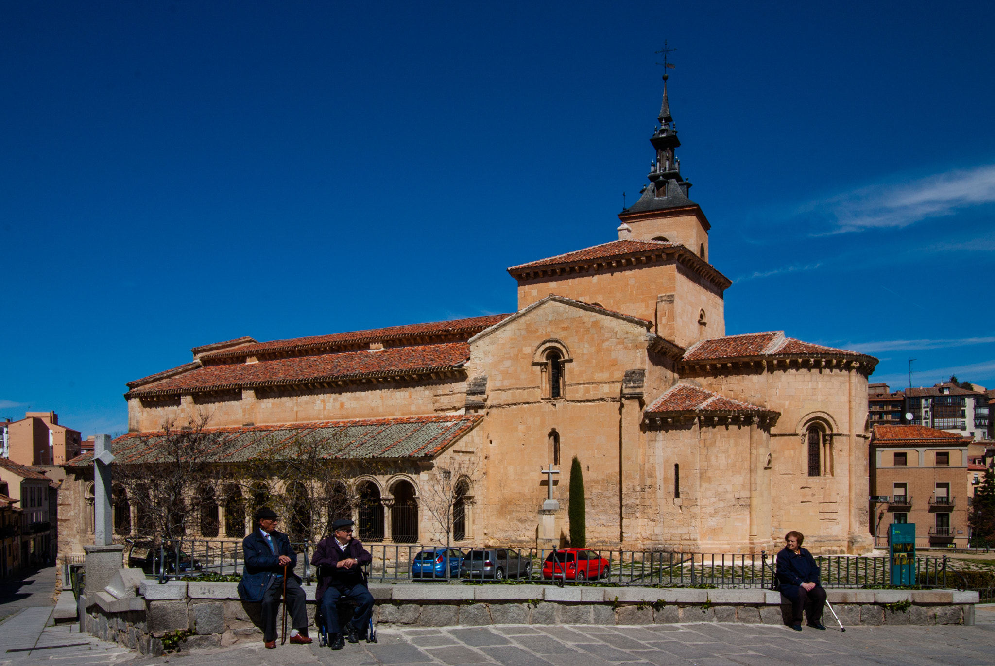 Canon EOS 450D (EOS Rebel XSi / EOS Kiss X2) sample photo. La parroquia de san mllian, segovia, spain photography