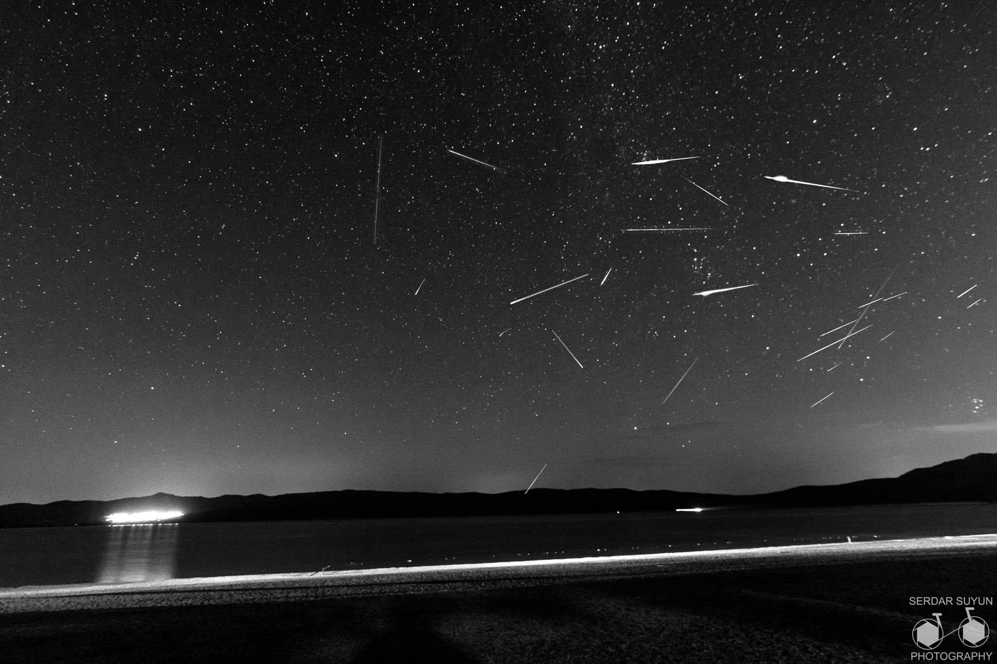 Canon EOS 760D (EOS Rebel T6s / EOS 8000D) sample photo. Perseid meteor shower photography
