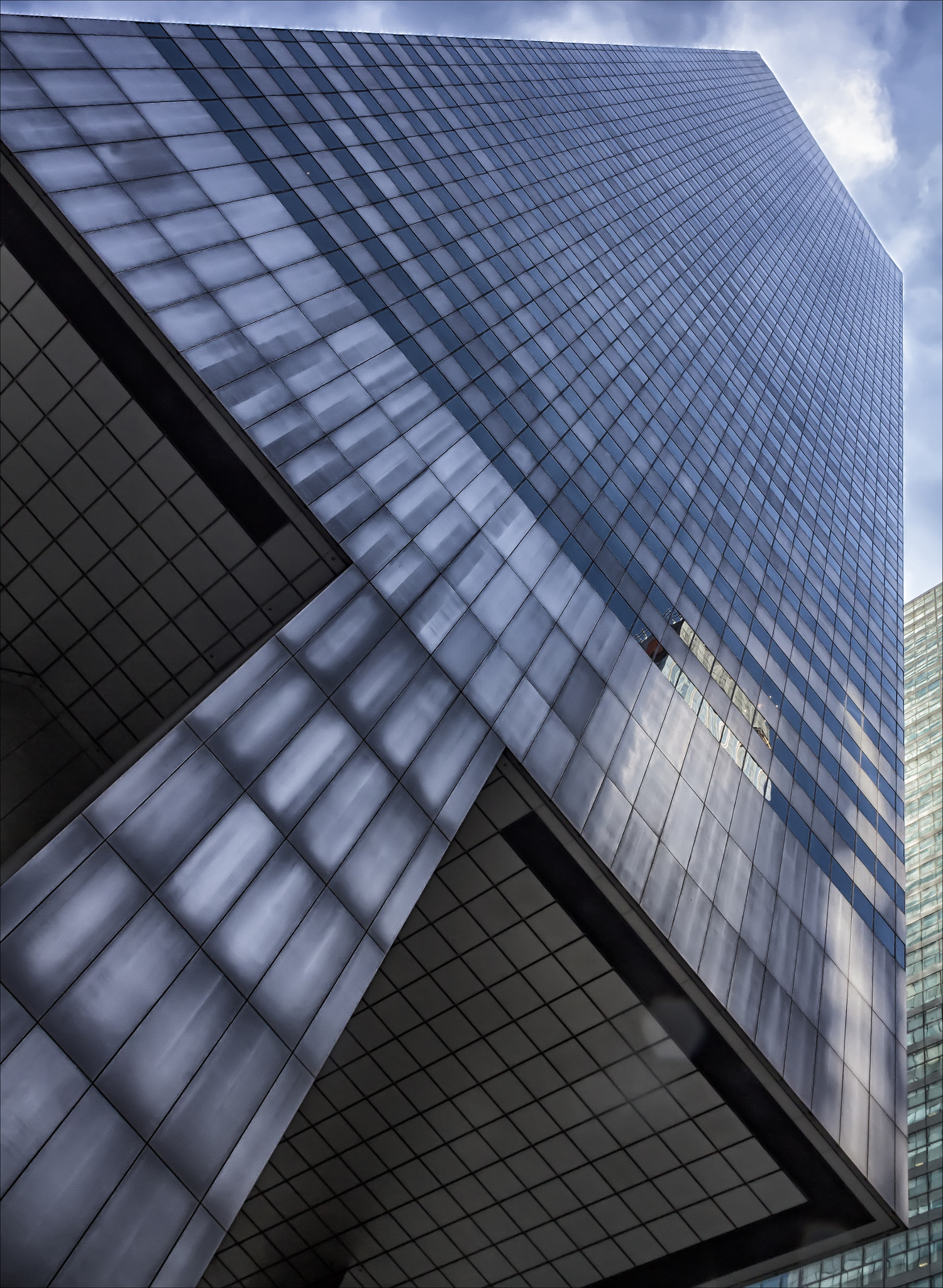 Canon EOS 60D + Canon EF 20mm F2.8 USM sample photo. Citicorp nyc photography