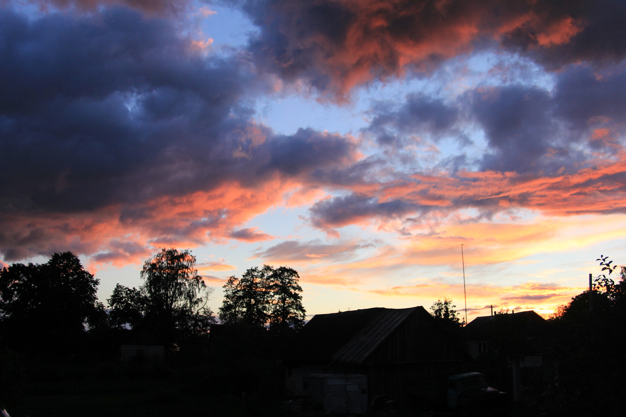 Canon EF 24-85mm F3.5-4.5 USM sample photo. Закат photography
