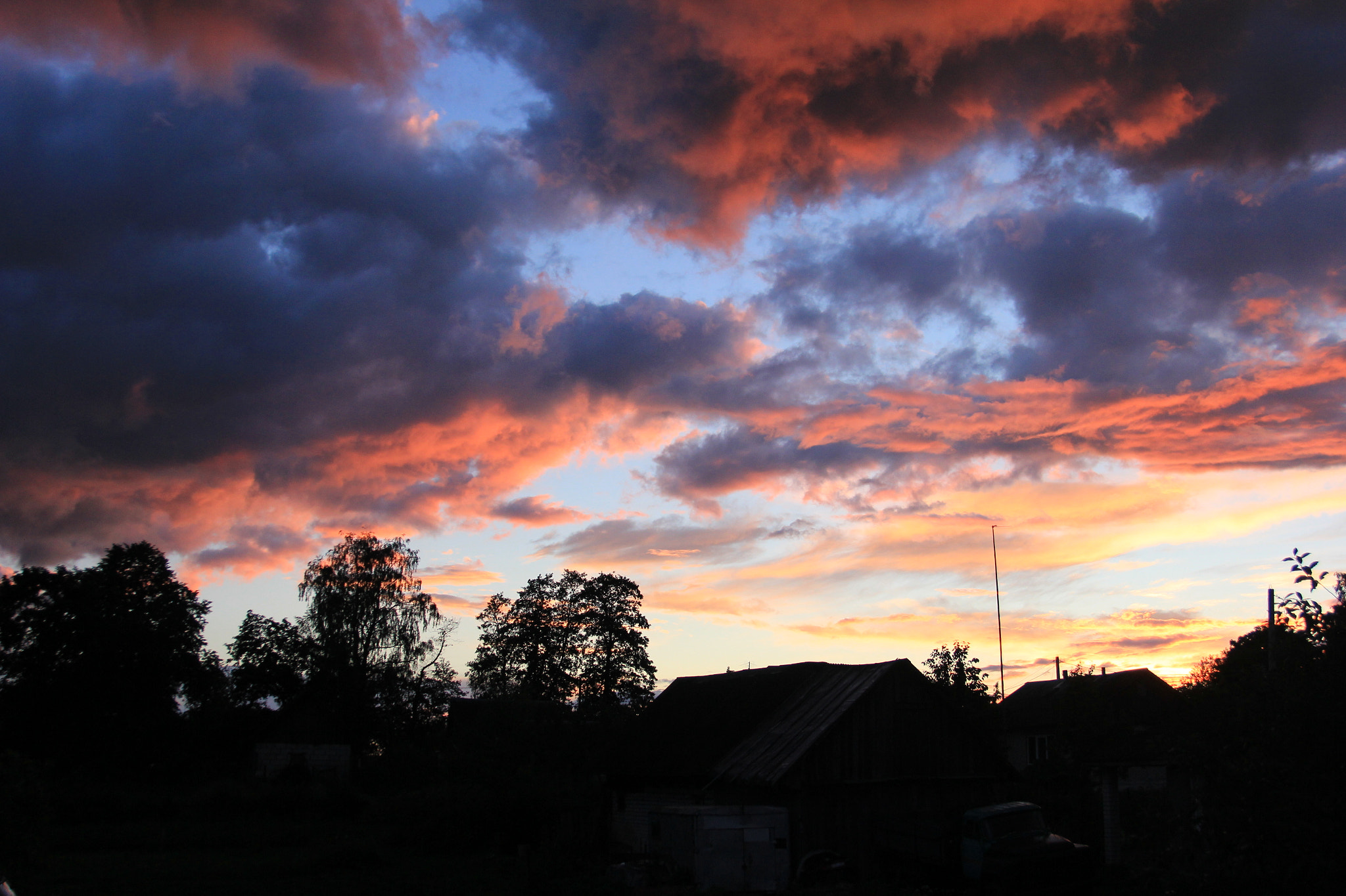 Canon EF 24-85mm F3.5-4.5 USM sample photo. Закат photography