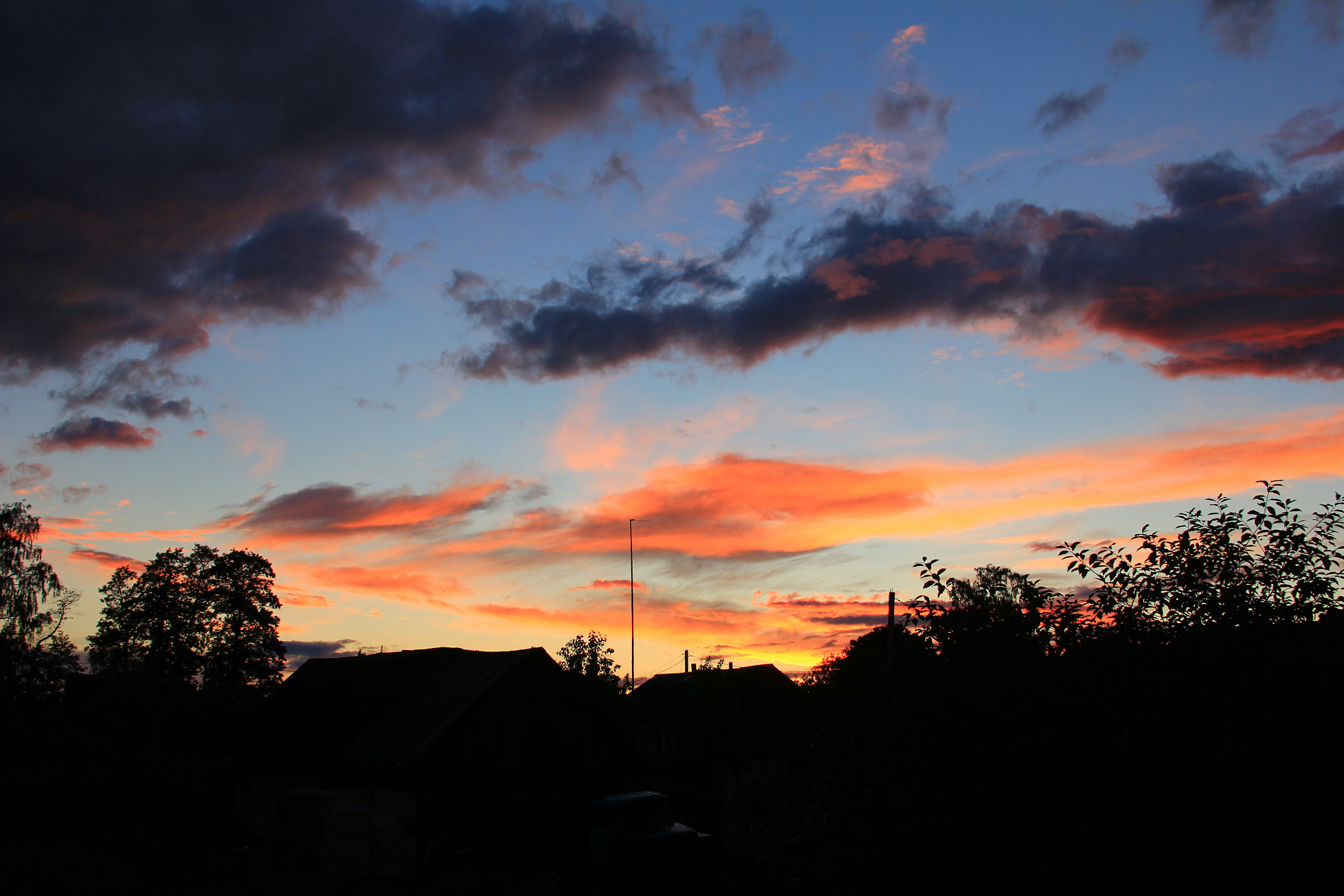 Canon EF 24-85mm F3.5-4.5 USM sample photo. Закат photography