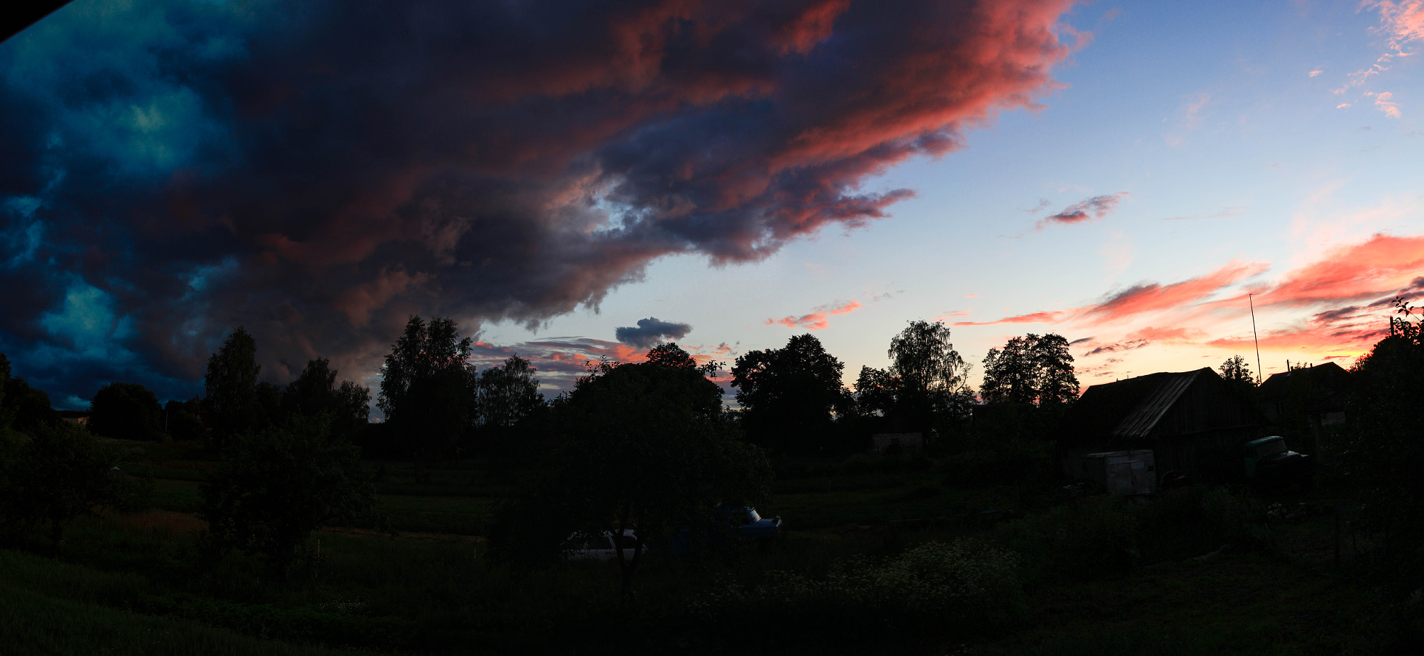 Canon EF 24-85mm F3.5-4.5 USM sample photo. Закат photography
