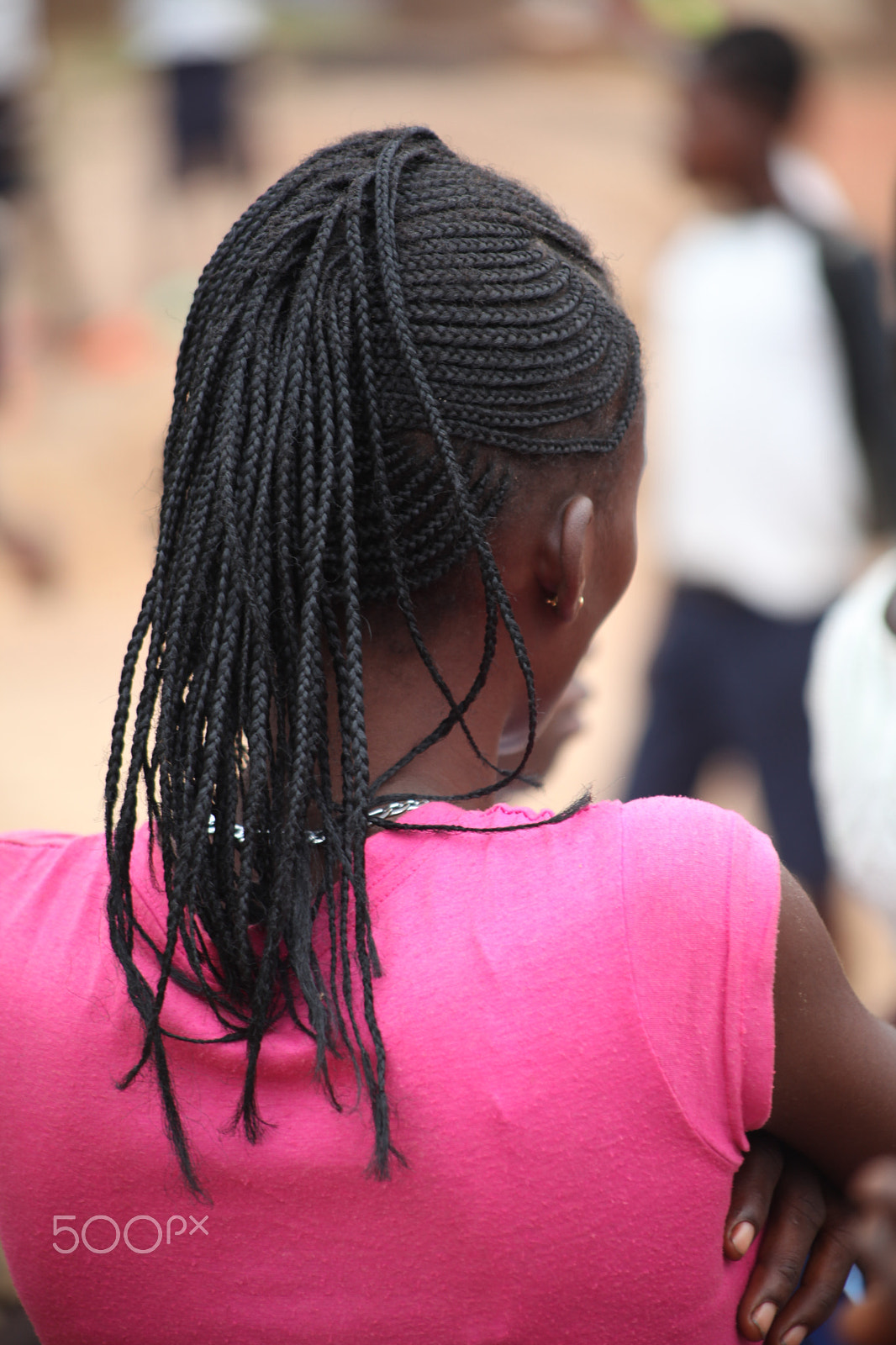 Canon EF-S 18-200mm F3.5-5.6 IS sample photo. Mini braids photography
