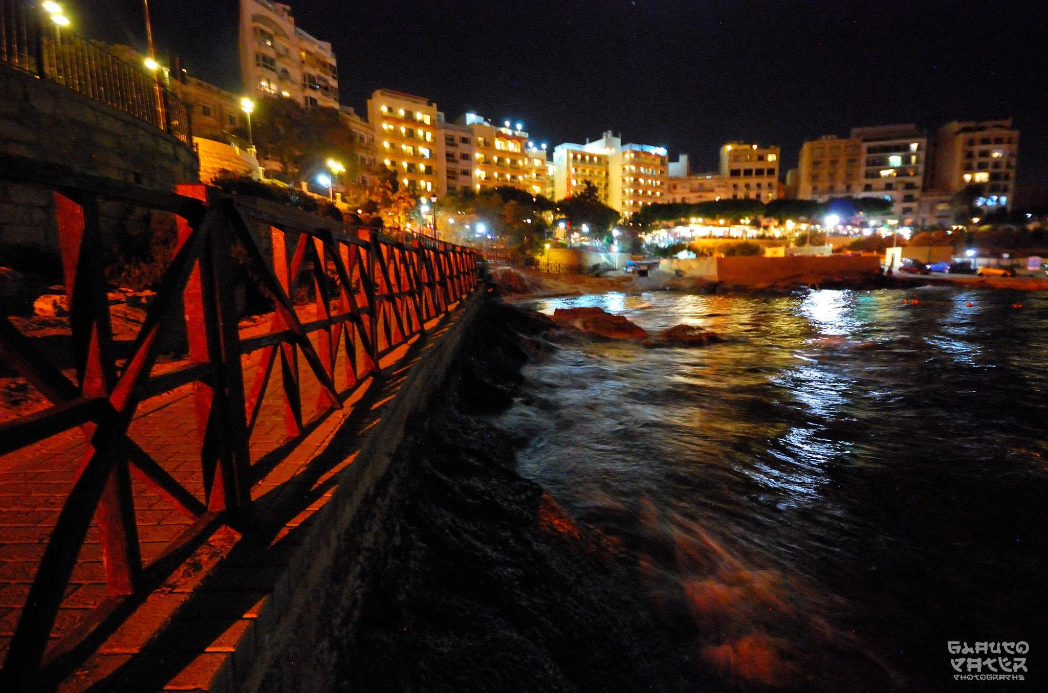 Sigma 10-20mm F4-5.6 EX DC HSM sample photo. A night in saint julian bay photography