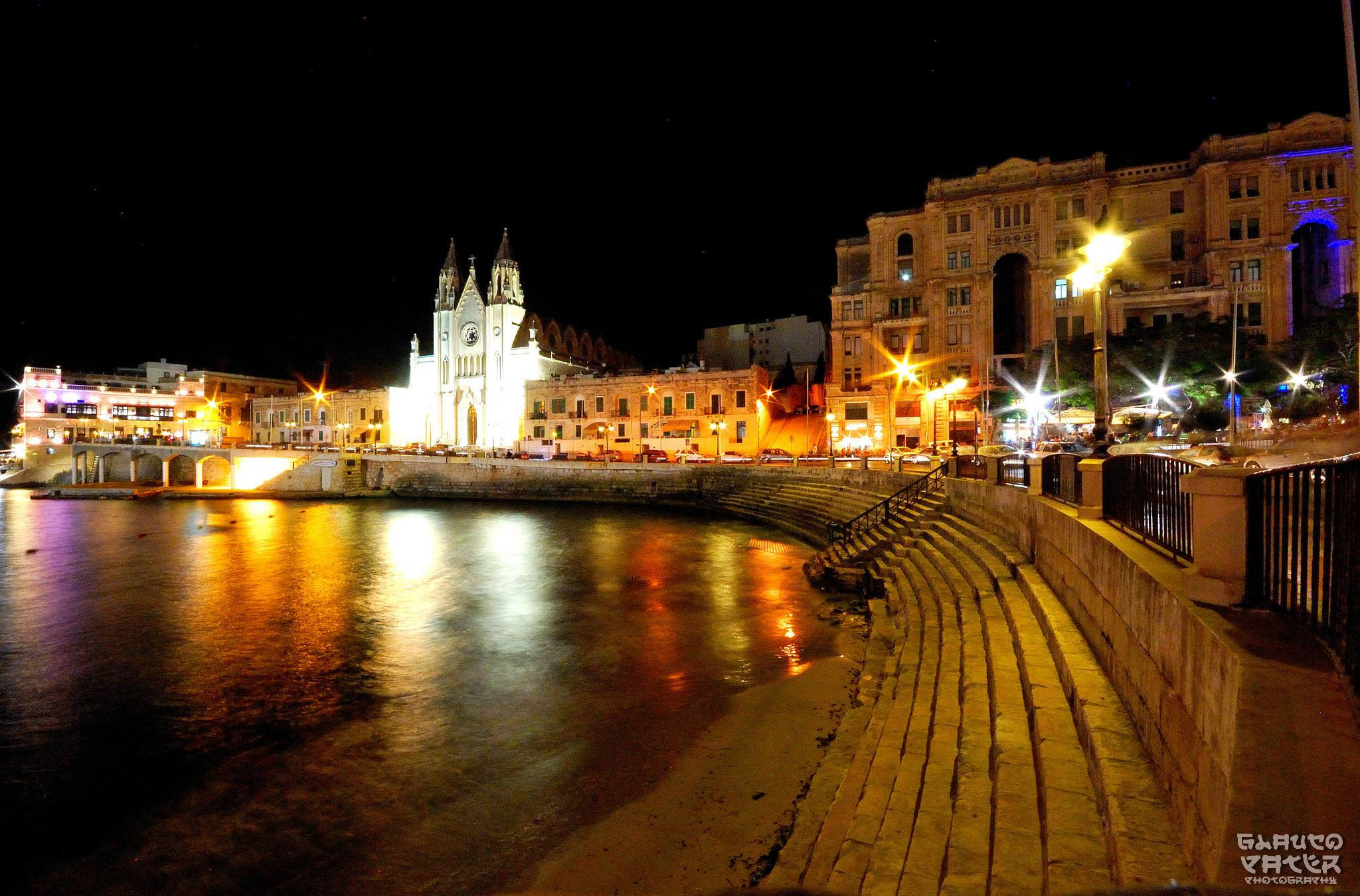 Sigma 10-20mm F4-5.6 EX DC HSM sample photo. A night in saint julian bay photography