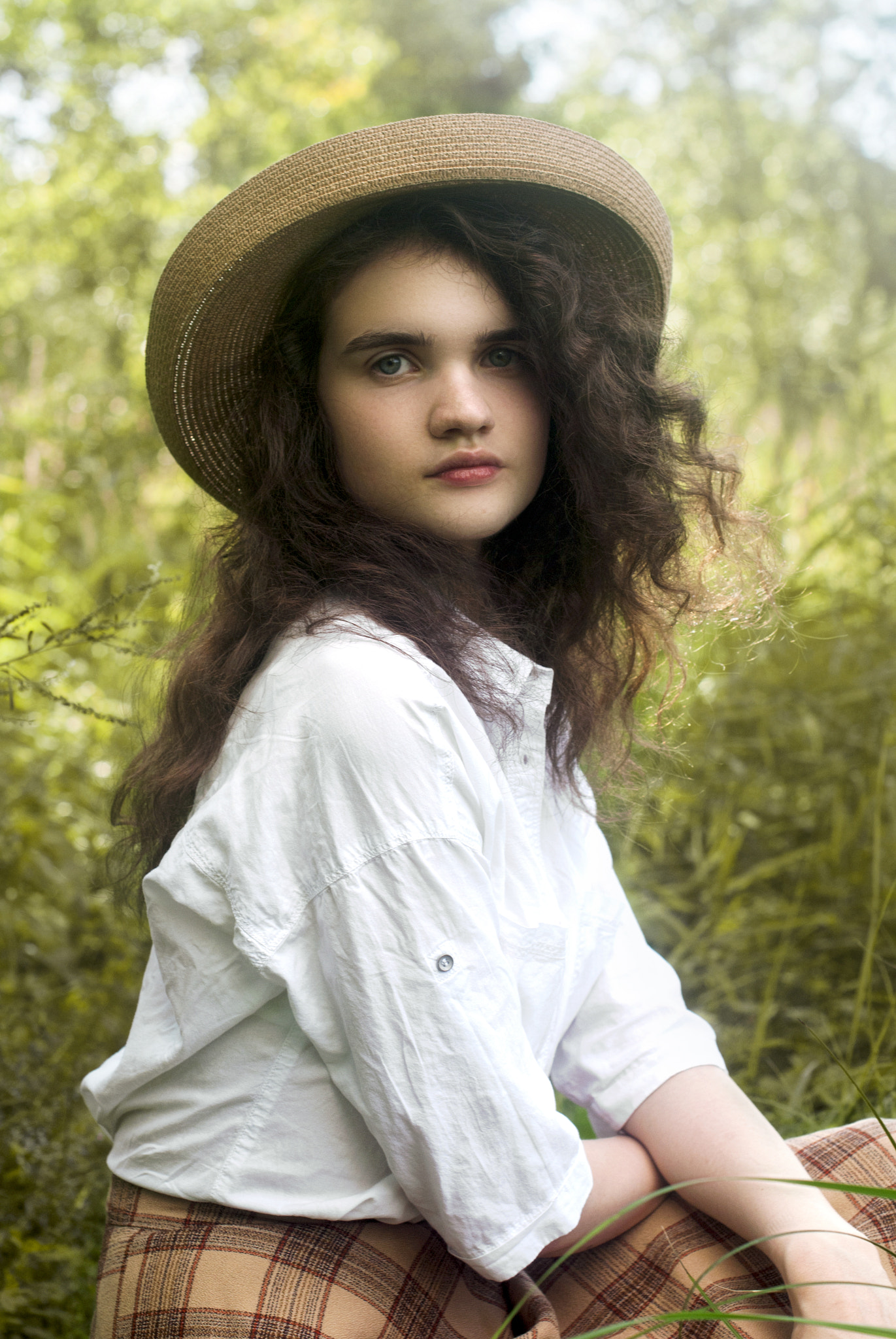 Nikon D3000 + Nikon AF-S Nikkor 50mm F1.4G sample photo. Nastya photography