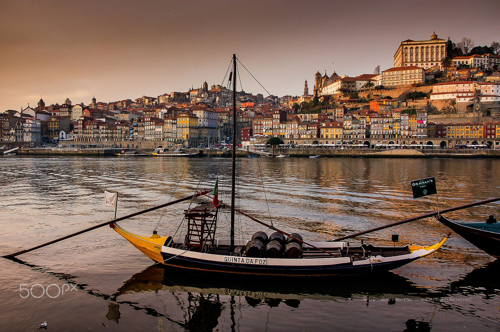 Nikon D50 sample photo. Rabelo boat photography