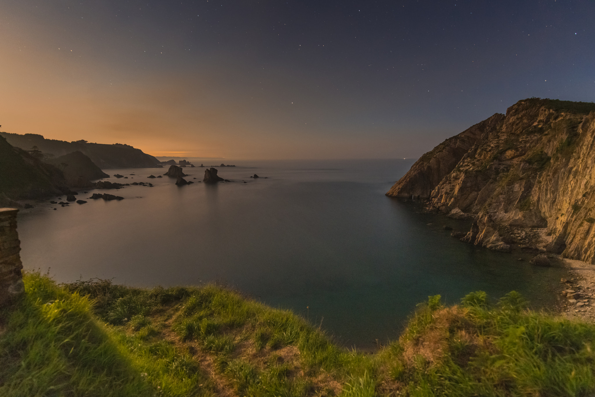 Tamron SP 15-30mm F2.8 Di VC USD sample photo. Playa del silencio photography