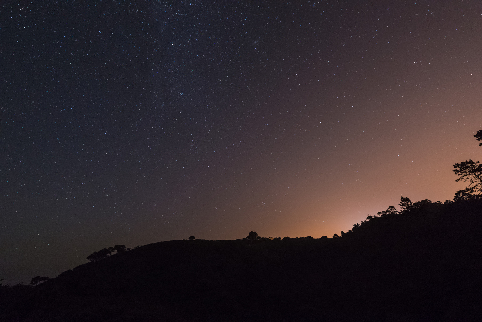 Tamron SP 15-30mm F2.8 Di VC USD sample photo. Noches de verano photography