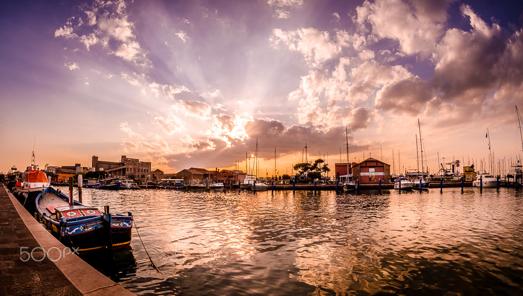 Nikon AF DX Fisheye-Nikkor 10.5mm F2.8G ED sample photo. Last ray of the sun photography