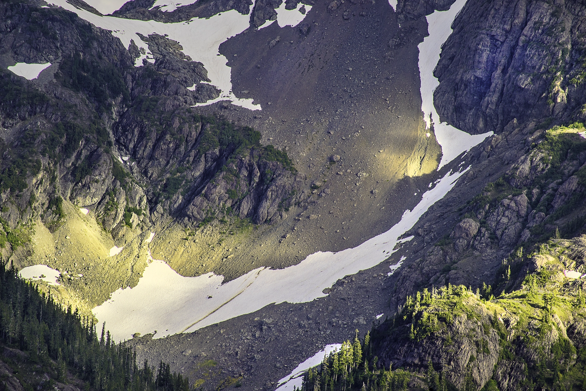 Sony 75-300mm F4.5-5.6 sample photo. Henshaw creek headwaters photography