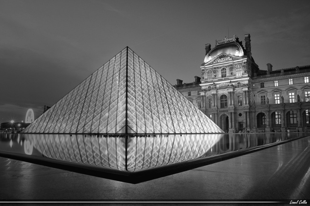 Nikon D300S sample photo. Louvre photography