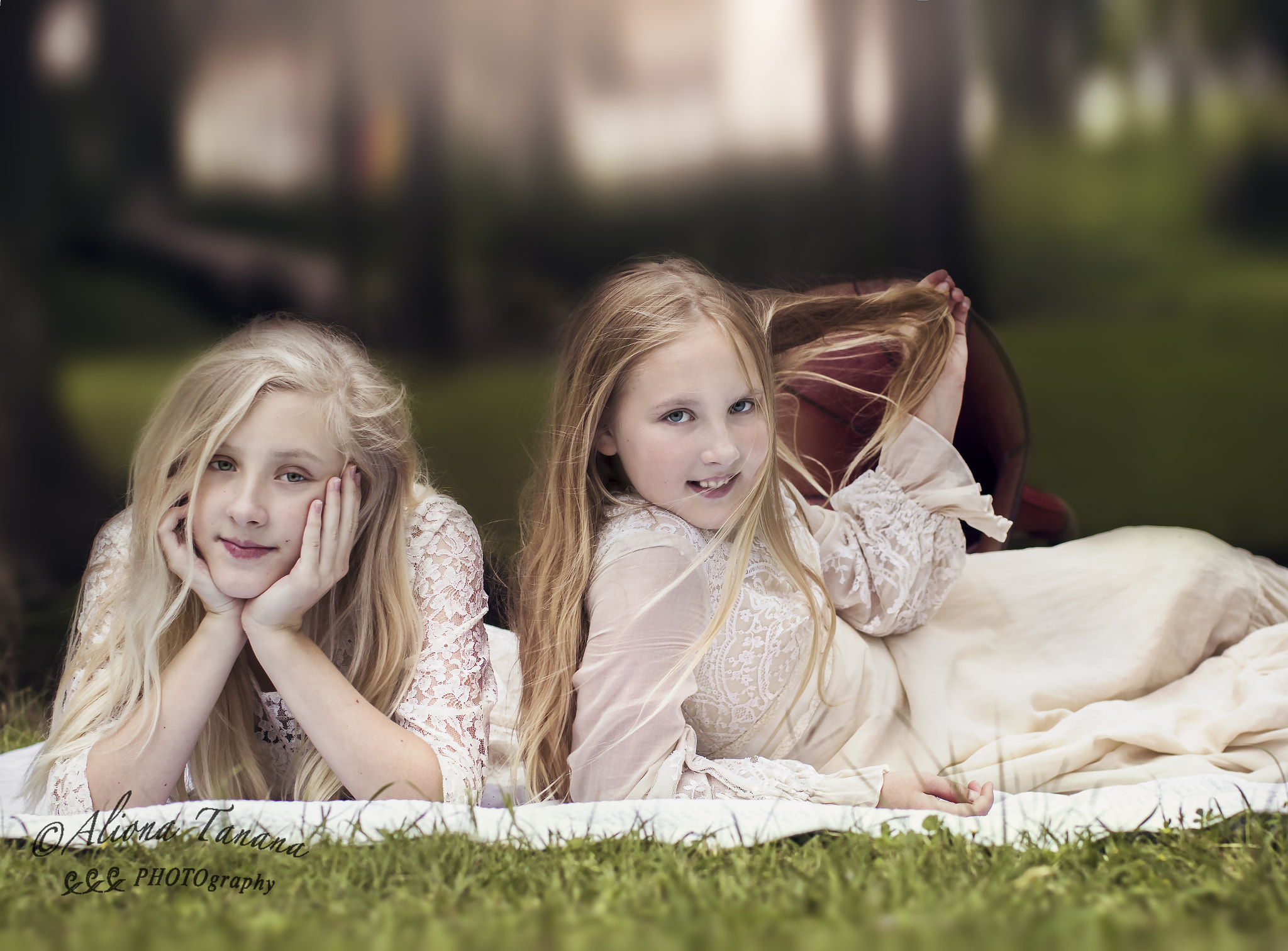 Canon EF 50mm F1.2L USM sample photo. Sisters photography