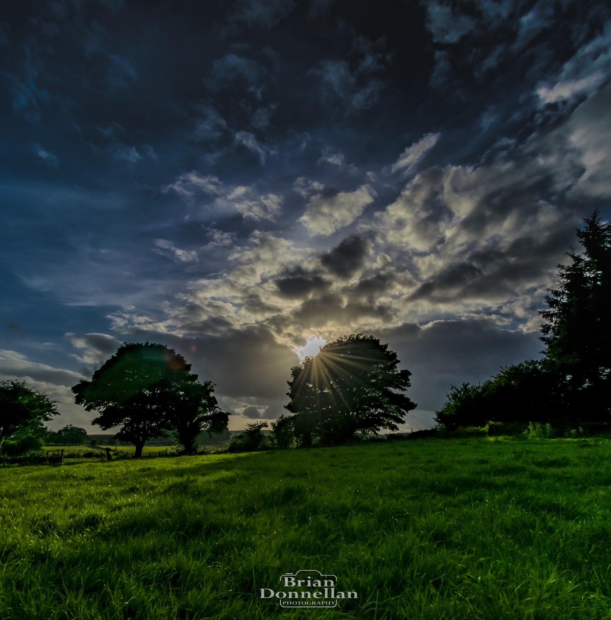 Nikon AF DX Fisheye-Nikkor 10.5mm F2.8G ED sample photo. Crepuscular rays photography