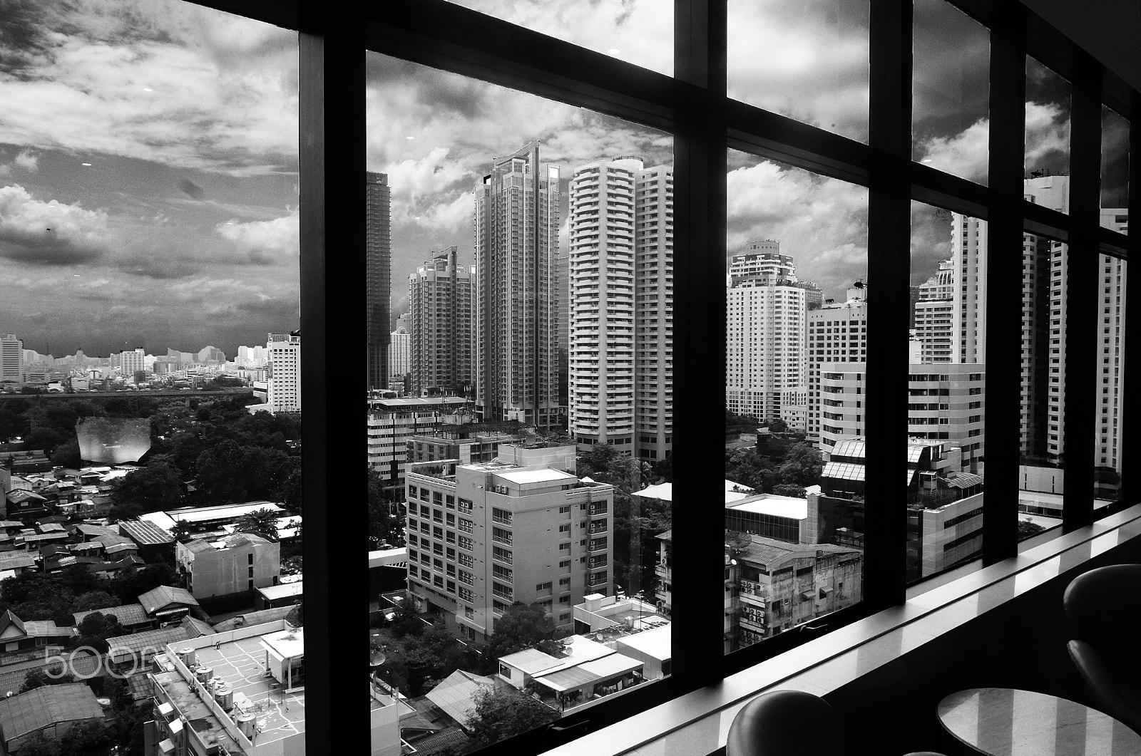 Fujifilm X-T1 + Fujifilm XC 16-50mm F3.5-5.6 OIS II sample photo. Bangkok heights photography