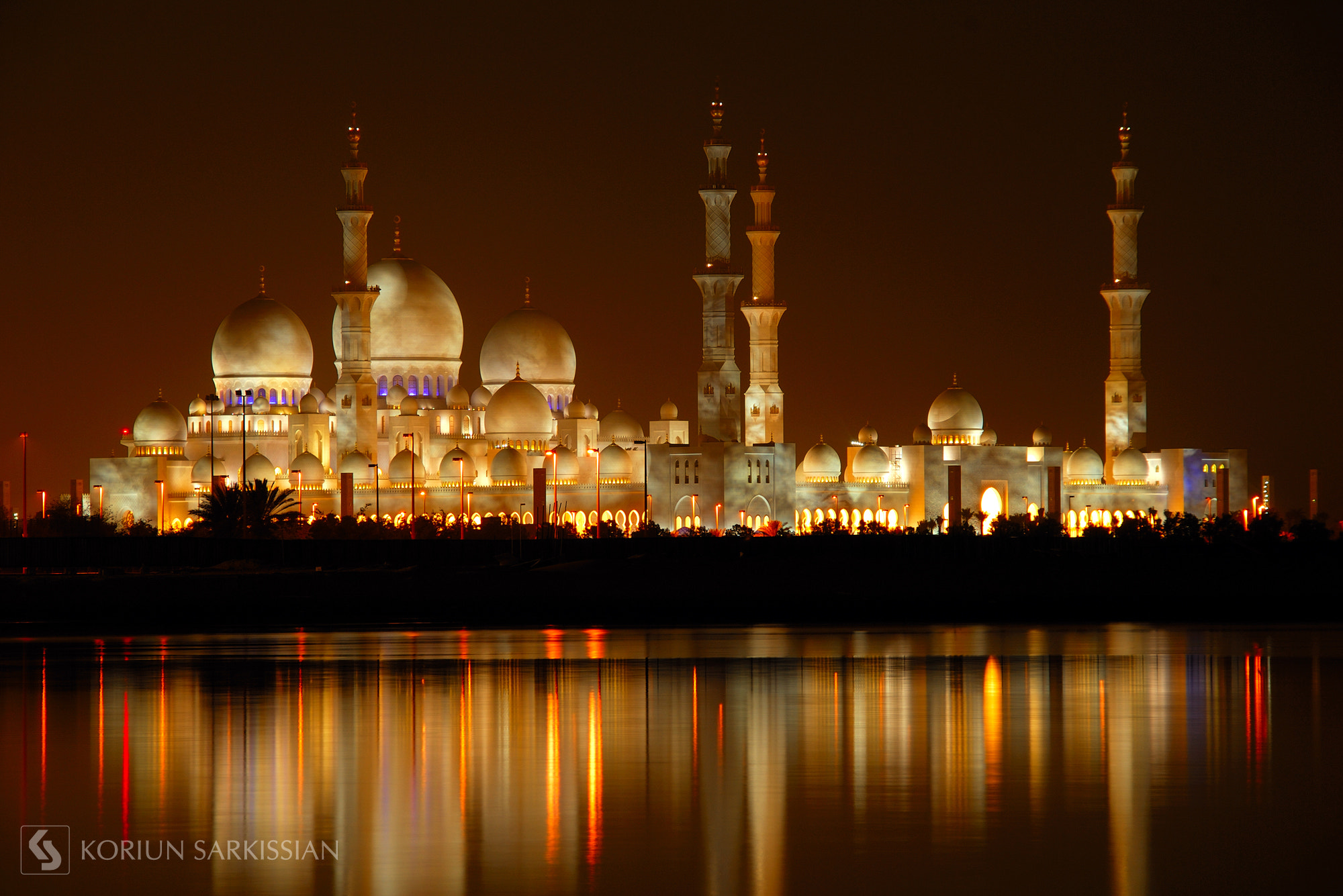Sigma 18-200mm F3.5-6.3 DC OS HSM sample photo. Sheikh zayed mosque 4 photography