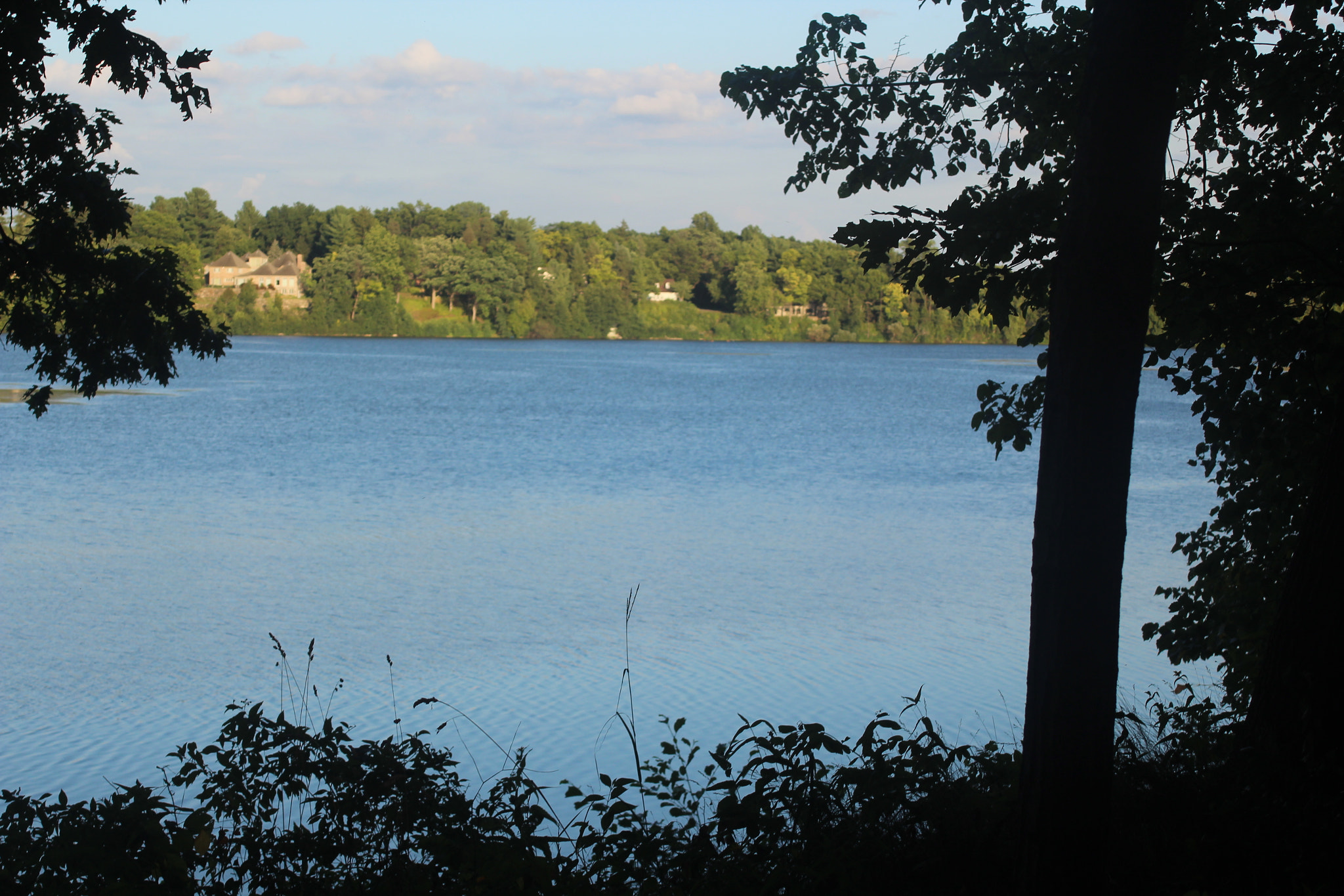 Canon EF 35-80mm f/4-5.6 sample photo. Gazing upon a river photography