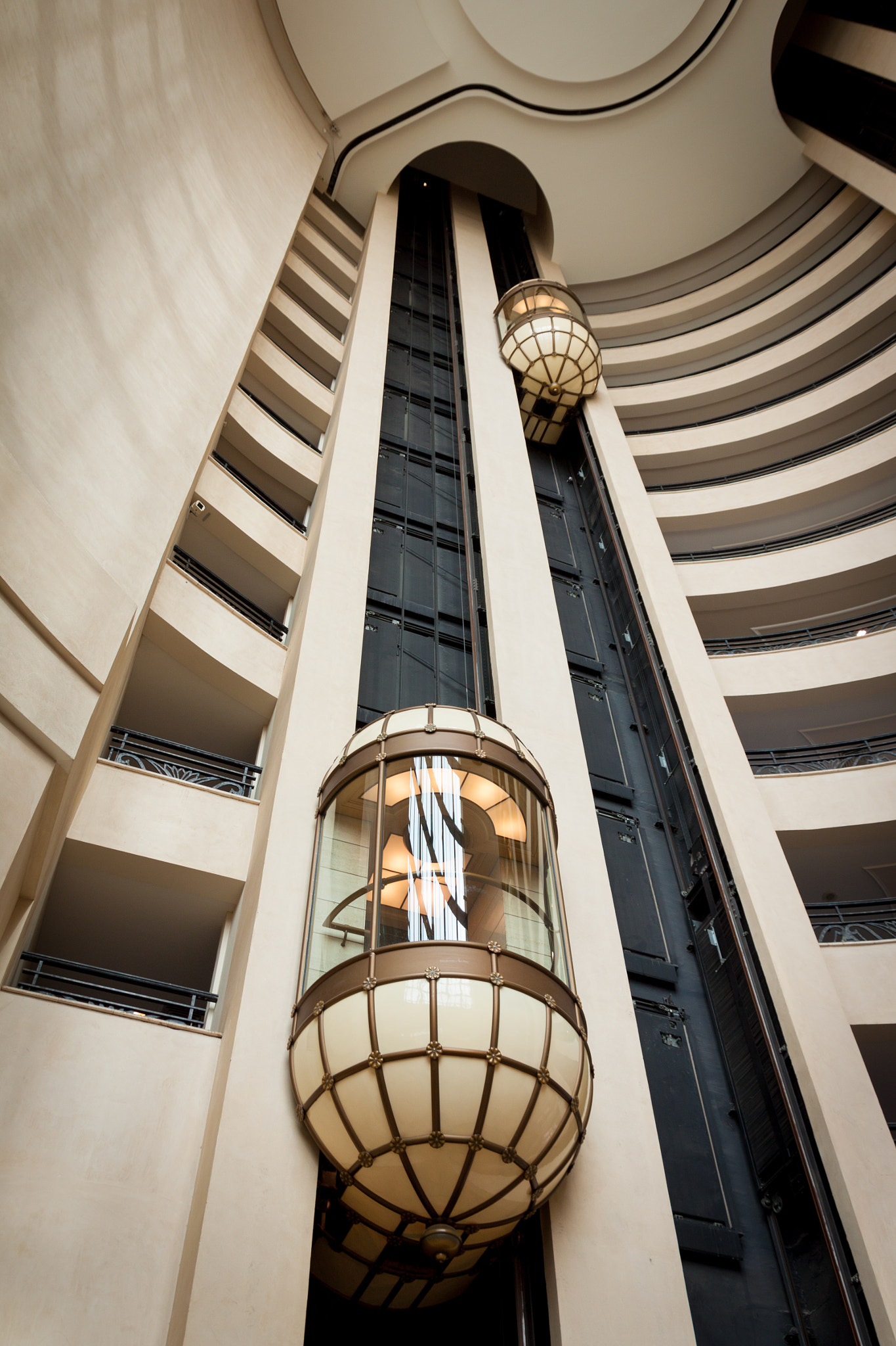 Sigma 18-250mm F3.5-6.3 DC OS HSM sample photo. Classy elevator photography