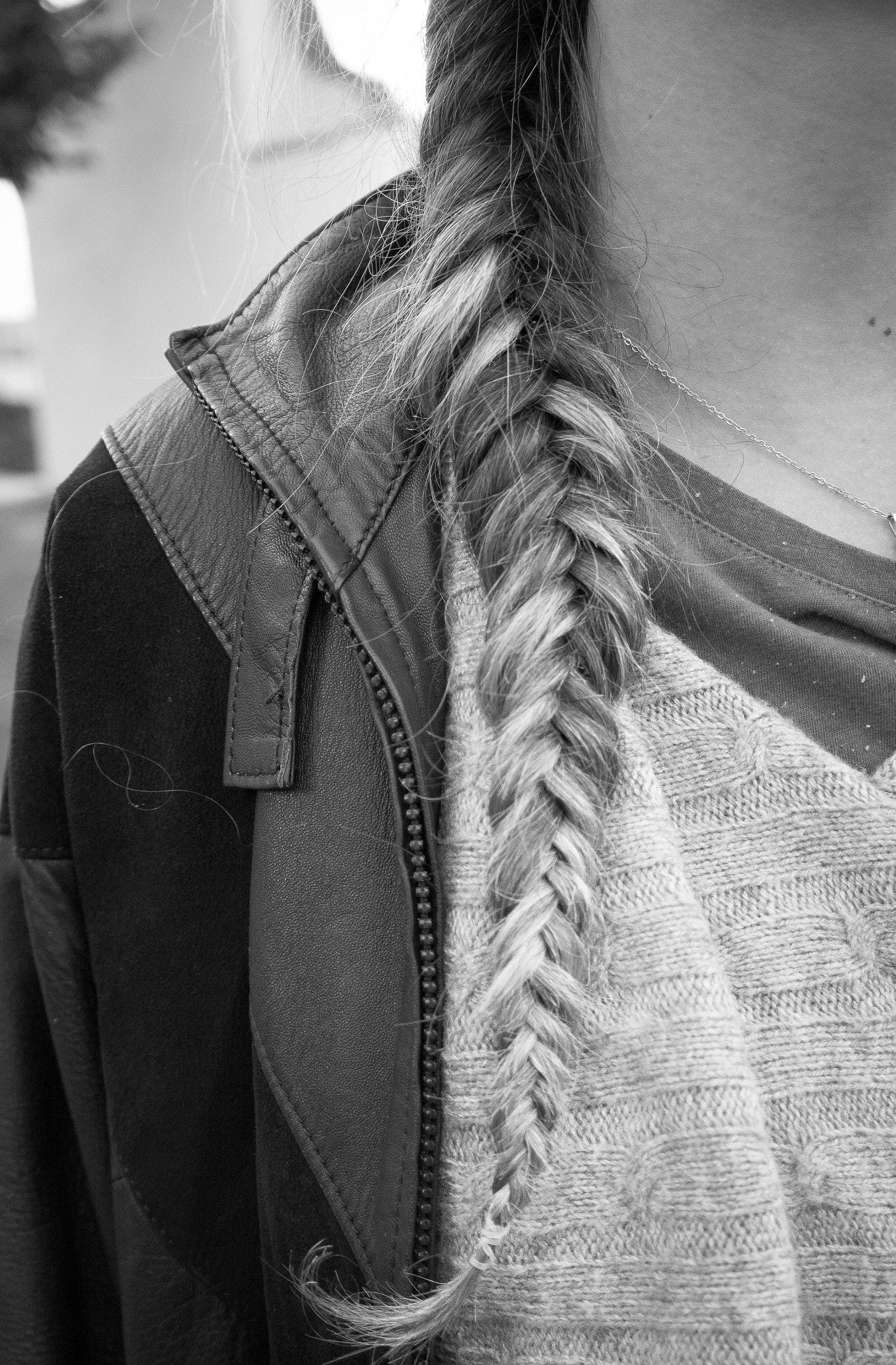 Samsung NX10 sample photo. Braid photography