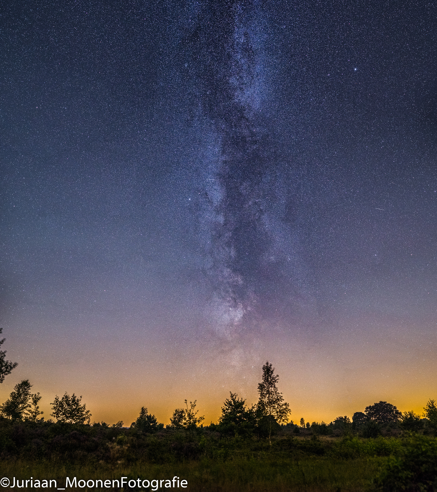 E 50mm F2 sample photo. Dutch sky photography